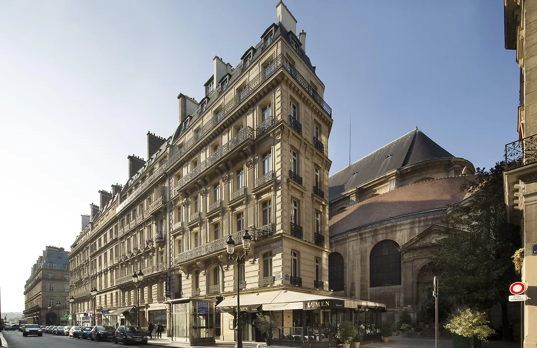 Hotel Lumen Paris Louvre-1
